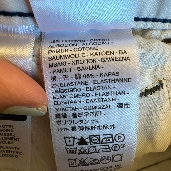 Levi’s XX Chino Jogger Mens XL Green Drawstring Waist Trendy Pockets - Picture 10 of 12